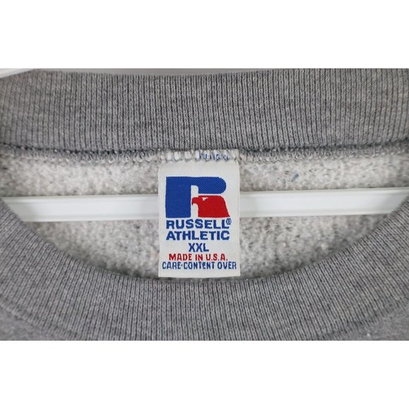 Russell Plain Blank Sweatshirt Trainer Made in USA Men's M Size Vintage /eaa522027